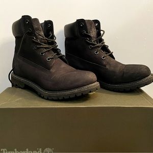 Black Timberland Boots